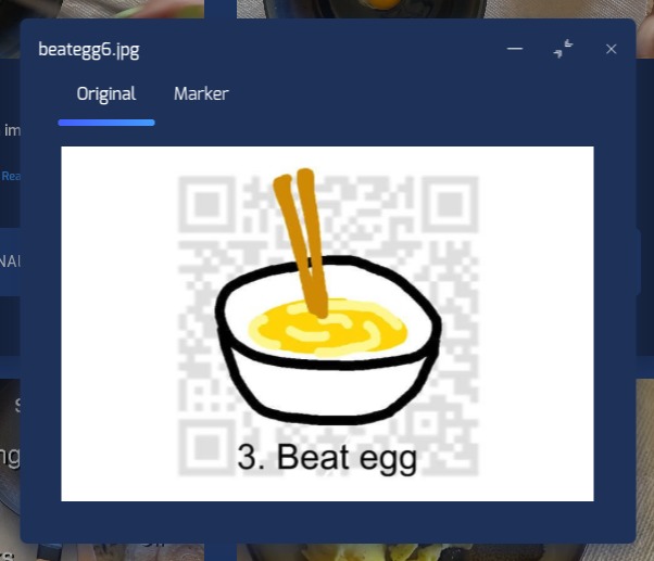 Cooking with AR (cARe) – screenshot 5