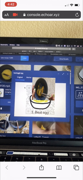 Cooking with AR (cARe) – screenshot 6