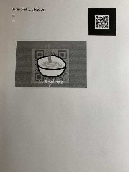 Cooking with AR (cARe) – screenshot 7