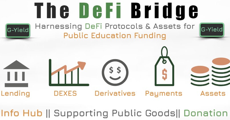 The DeFi Bridge – screenshot 1