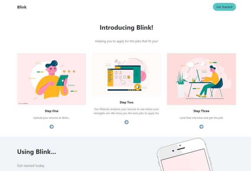 Blink – screenshot 1