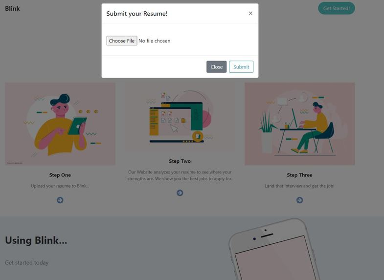 Blink – screenshot 2