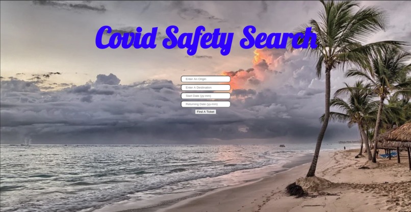 Covid Safety Search – screenshot 1