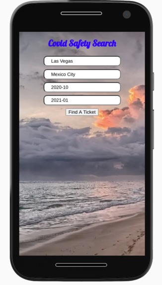 Covid Safety Search – screenshot 3