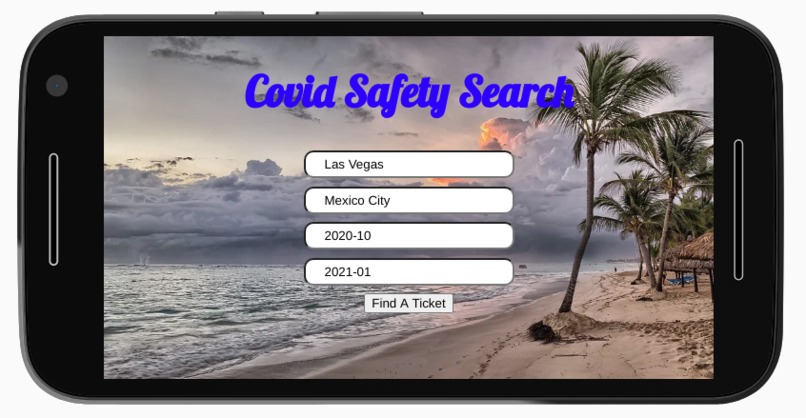 Covid Safety Search – screenshot 4