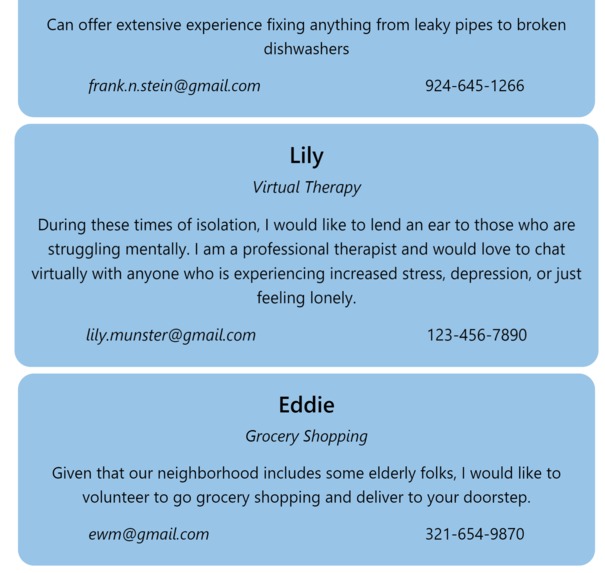 Community Service – screenshot 5