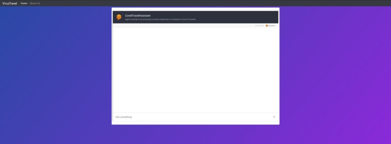 ShellHacks-COVID-Travel-Assistant – screenshot 1