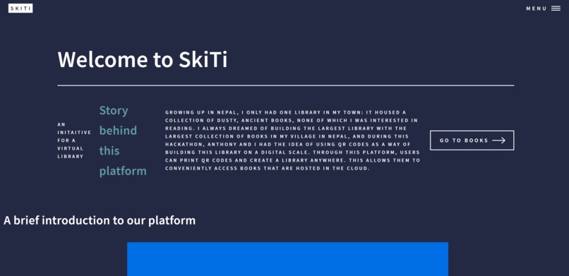 SkiTi – screenshot 1