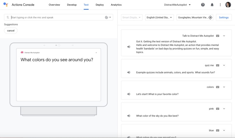 Distract Me Autopilot – screenshot 1