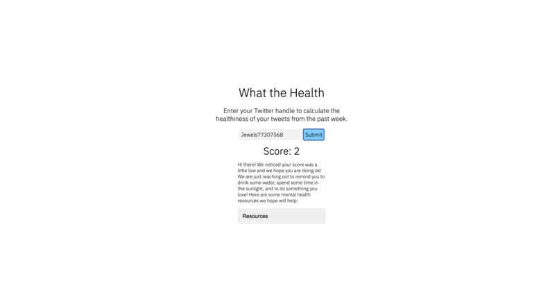 What The Health – screenshot 2
