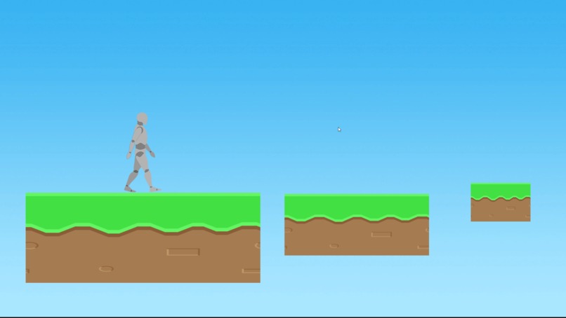 First 2D "Platformer" – screenshot 1