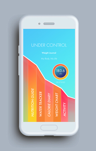 Under Control- Weight Journal App – screenshot 1