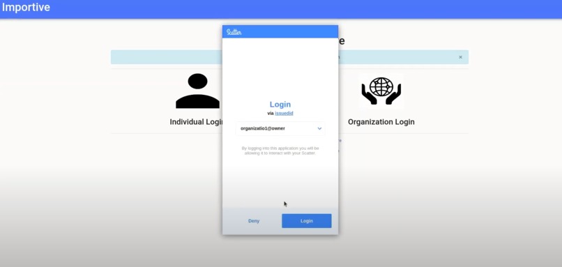 Importive – screenshot 1