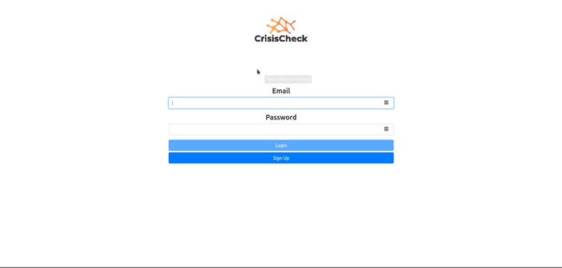 Crisis Check – screenshot 1