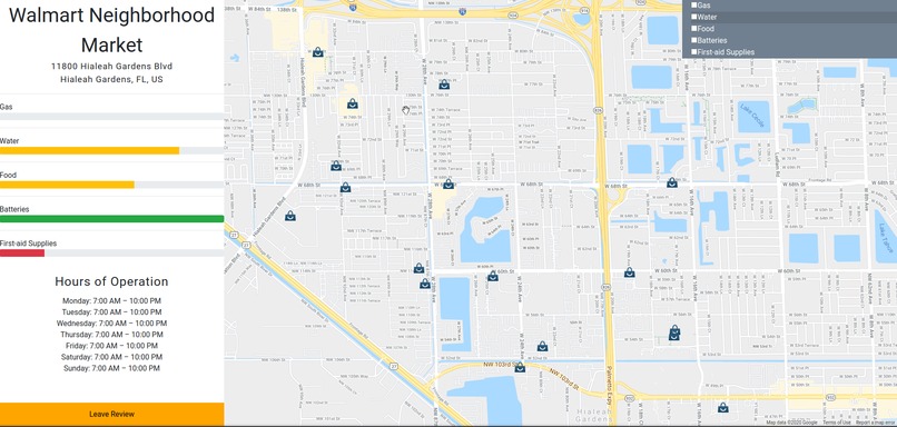 Crisis Check – screenshot 2