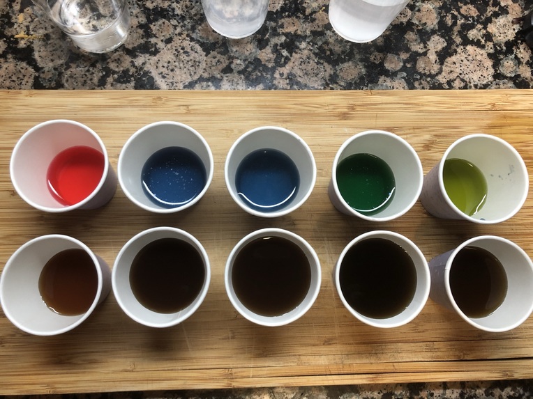 Disease Transmission Demo via Acid-base Chemistry – screenshot 37