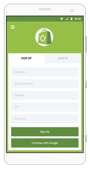 Foodify – screenshot 2