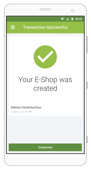 Foodify – screenshot 9