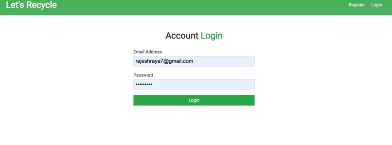 Let's Recycle – screenshot 1