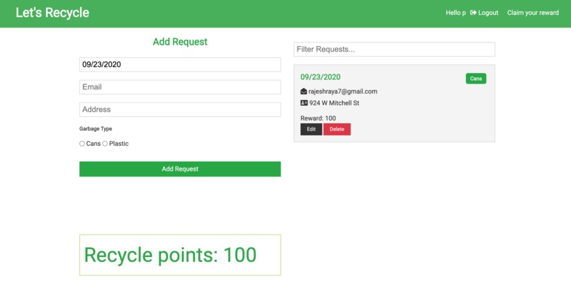 Let's Recycle – screenshot 2