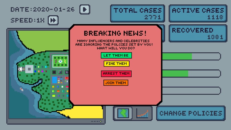 Coronavirus Simulator 2020 – screenshot 3