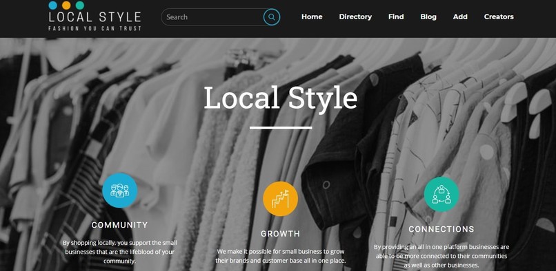 Local Style – screenshot 1