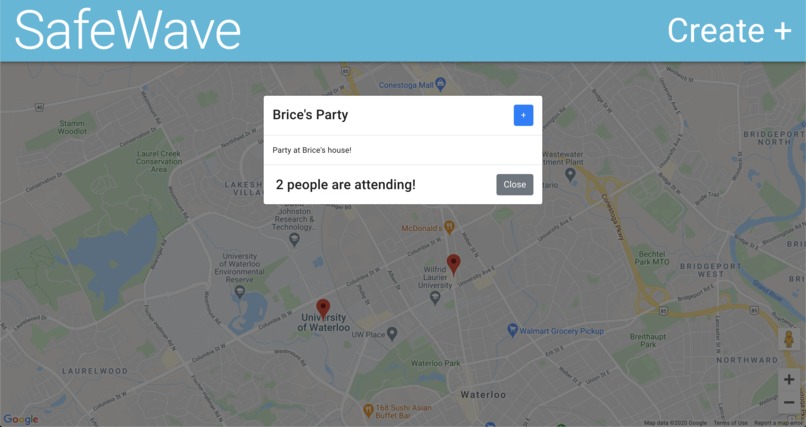 SafeWave – screenshot 1