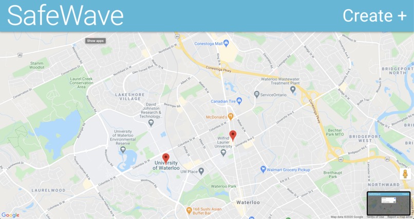 SafeWave – screenshot 2