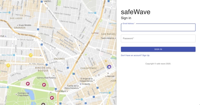 SafeWave – screenshot 3