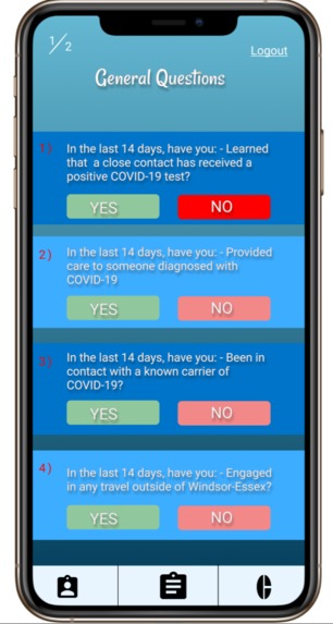 Covid Watch – screenshot 5