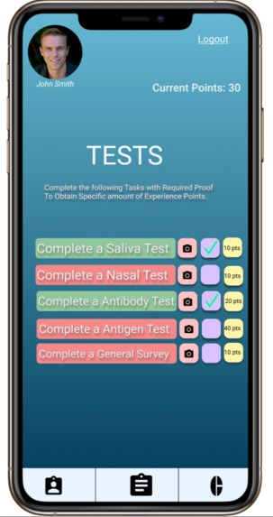 Covid Watch – screenshot 7