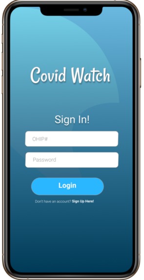 Covid Watch – screenshot 6