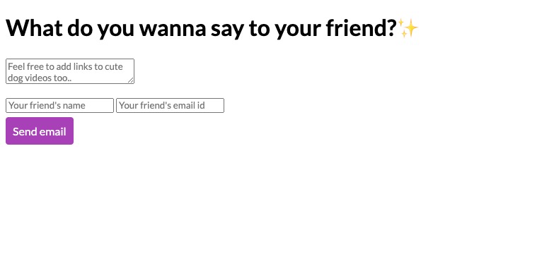 notes-to-friends – screenshot 1