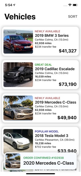 VehicleBuy – screenshot 1