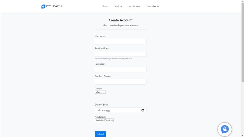 PsyHealth-Open-Dil-Hackathon – screenshot 2