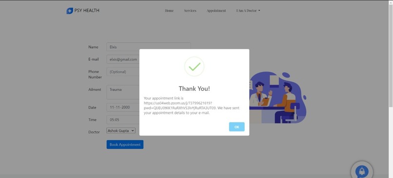 PsyHealth-Open-Dil-Hackathon – screenshot 3