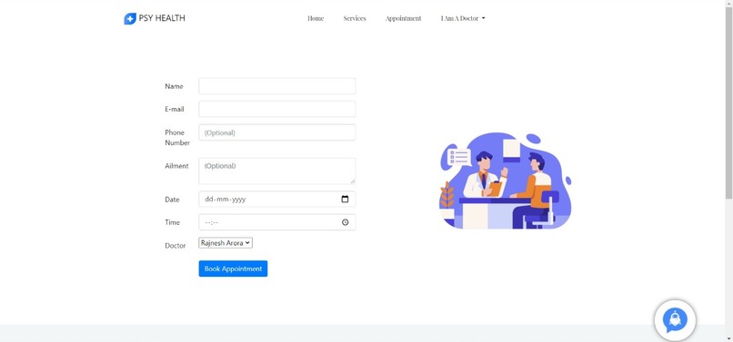 PsyHealth-Open-Dil-Hackathon – screenshot 6