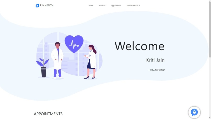PsyHealth-Open-Dil-Hackathon – screenshot 7
