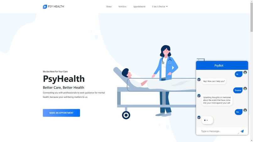 PsyHealth-Open-Dil-Hackathon – screenshot 11