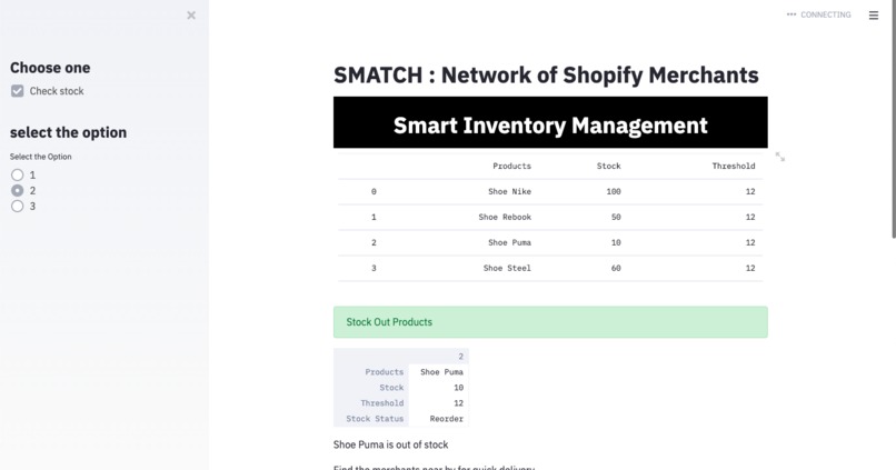 SMATCH : The merchant match maker – screenshot 4