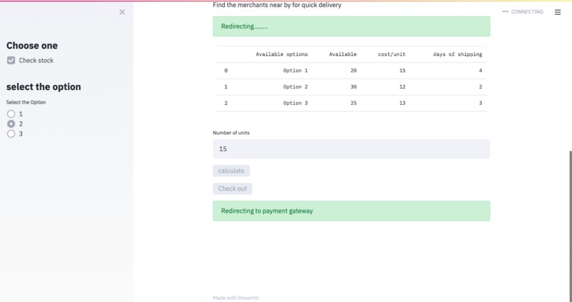 SMATCH : The merchant match maker – screenshot 5