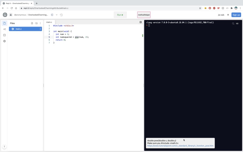 codeHelper – screenshot 3