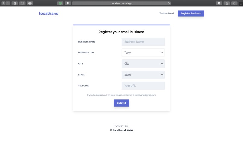 localhand – screenshot 5