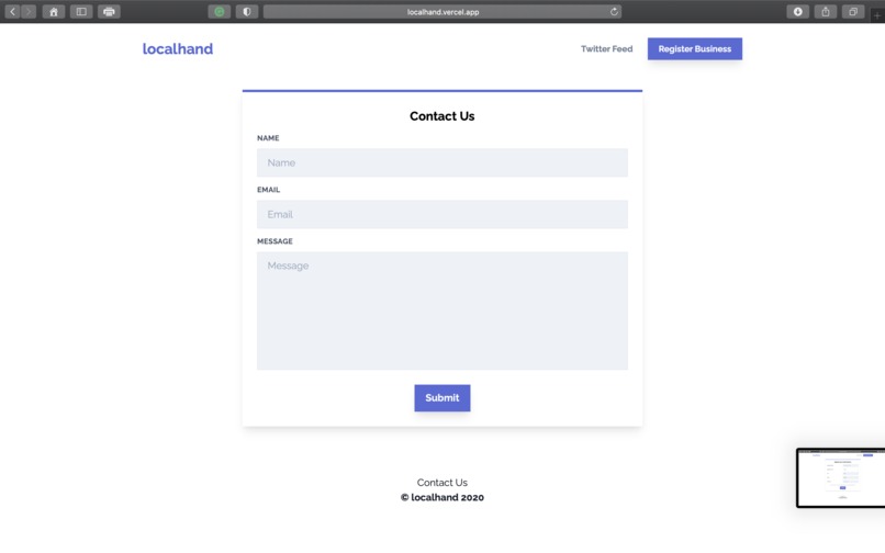 localhand – screenshot 6