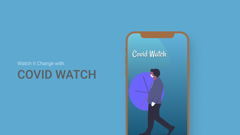 Covid Watch – screenshot 1