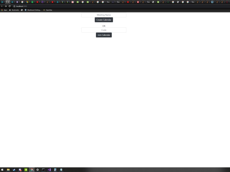 MeetingMaker – screenshot 1
