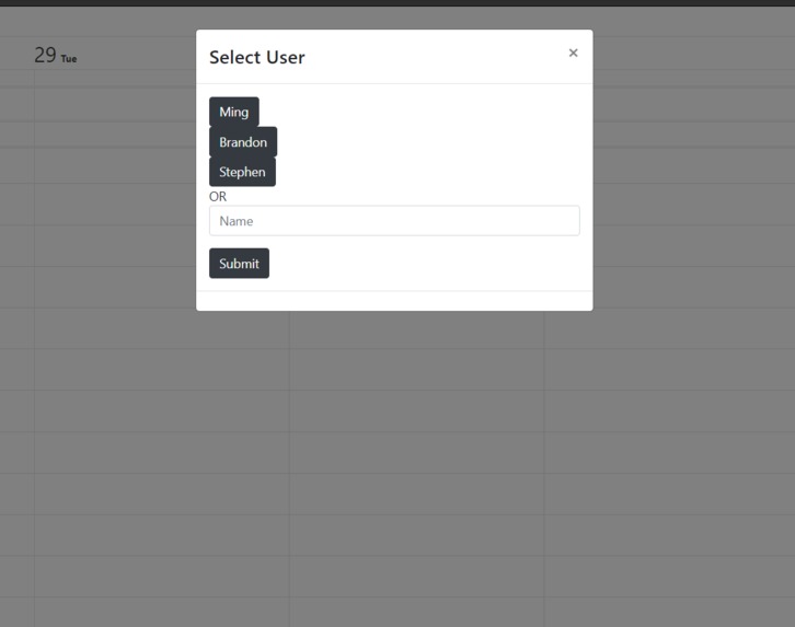MeetingMaker – screenshot 3