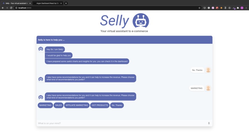 Selly – screenshot 2