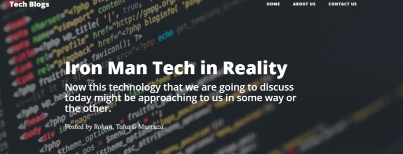 Myfirsthackathon – screenshot 2