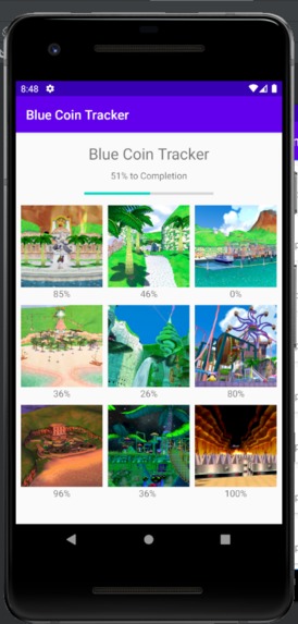 Blue Coins Checklist App – screenshot 2